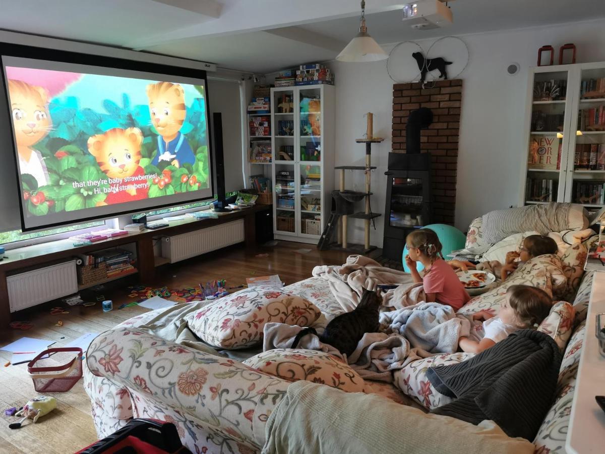 Spacious 3 Bedroom Family Oasis With Sauna, 20 Min From Warsaw Piaseczno  Eksteriør billede