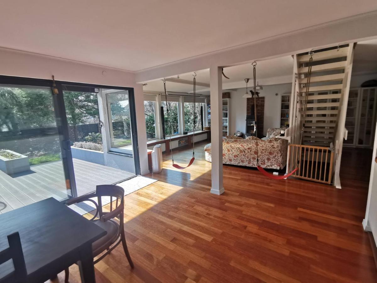 Spacious 3 Bedroom Family Oasis With Sauna, 20 Min From Warsaw Piaseczno  Eksteriør billede