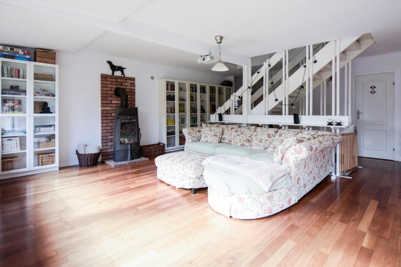 Spacious 3 Bedroom Family Oasis With Sauna, 20 Min From Warsaw Piaseczno  Eksteriør billede