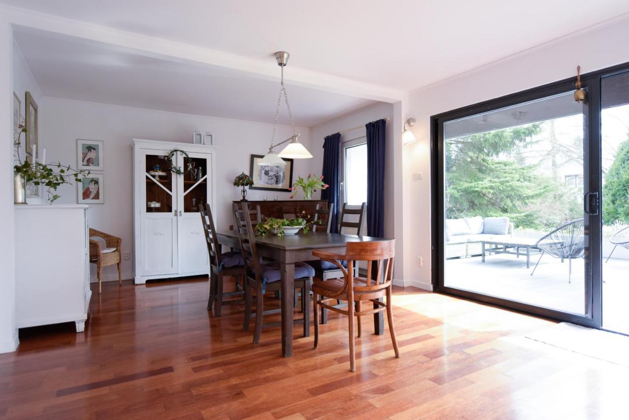 Spacious 3 Bedroom Family Oasis With Sauna, 20 Min From Warsaw Piaseczno  Eksteriør billede